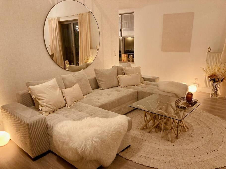 Amalfi Home - Stylish Apartment With Terrace Schönefeld Exteriér fotografie