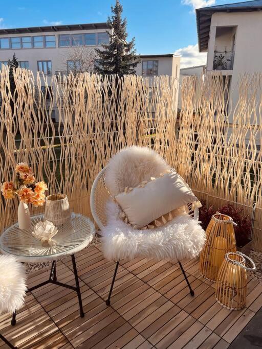 Amalfi Home - Stylish Apartment With Terrace Schönefeld Exteriér fotografie
