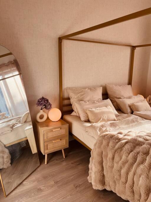 Amalfi Home - Stylish Apartment With Terrace Schönefeld Exteriér fotografie